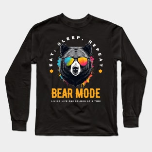 Black Bear Long Sleeve T-Shirt